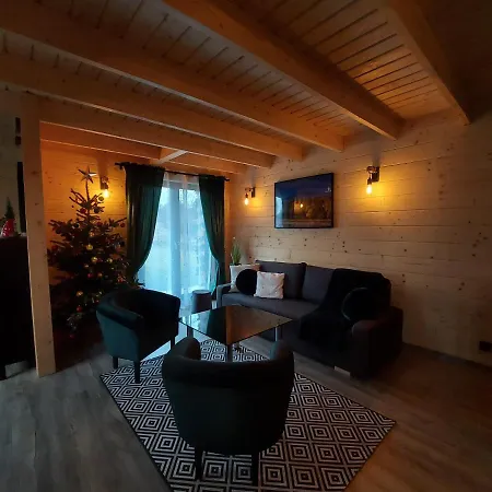 Dağ evi Orawski Kat Zubrzyca Dolna