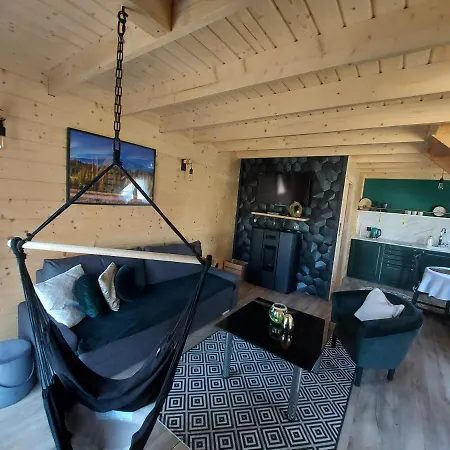 Dağ evi Orawski Kat Zubrzyca Dolna