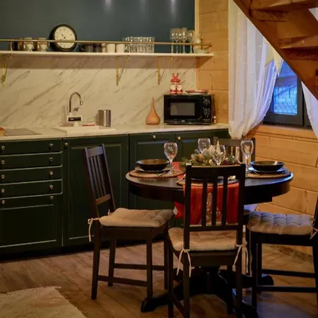 Orawski Kat Dağ evi Zubrzyca Dolna