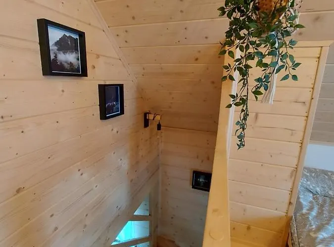 Domek alpejski Orawski Kąt *