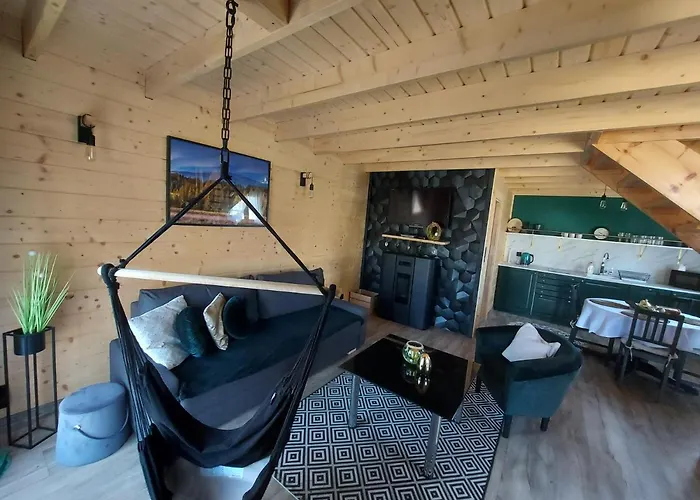 Domek alpejski Orawski Kąt Zubrzyca Dolna