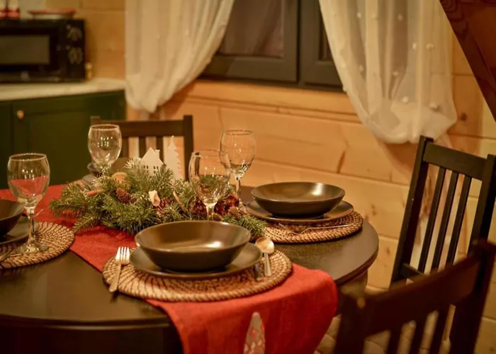 Domek alpejski Orawski Kąt