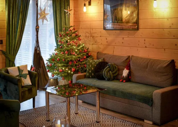 Orawski Kąt Domek alpejski Zubrzyca Dolna